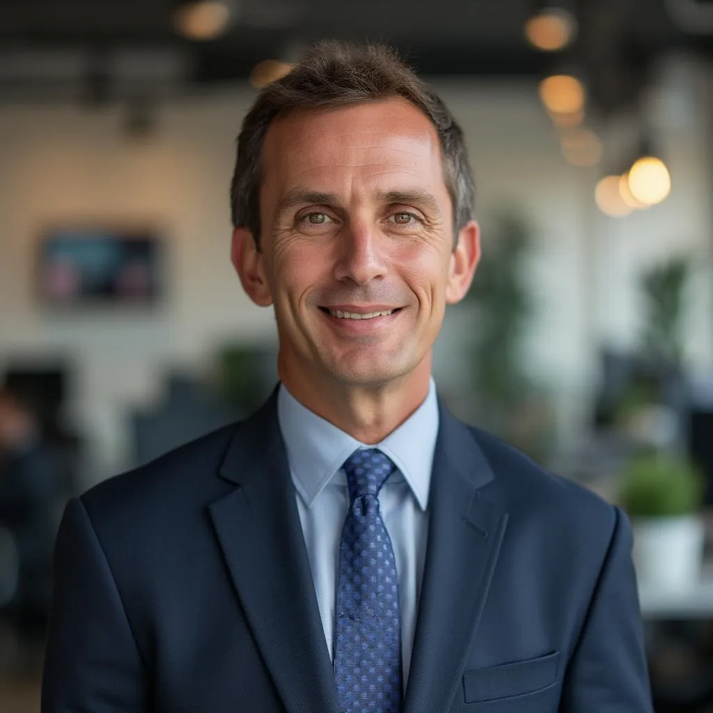 Diego Martínez CFO Retail+